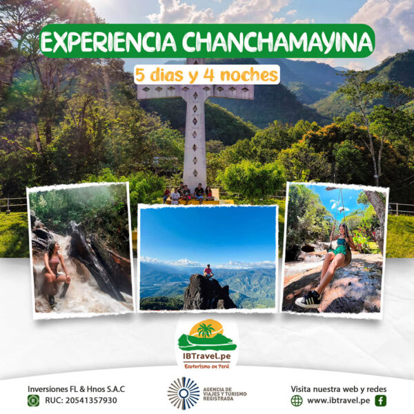 Experiencia Chanchamayina desde S/554