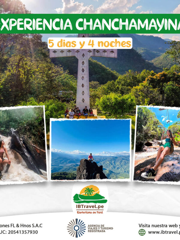 Experiencia Chanchamayina desde S/554