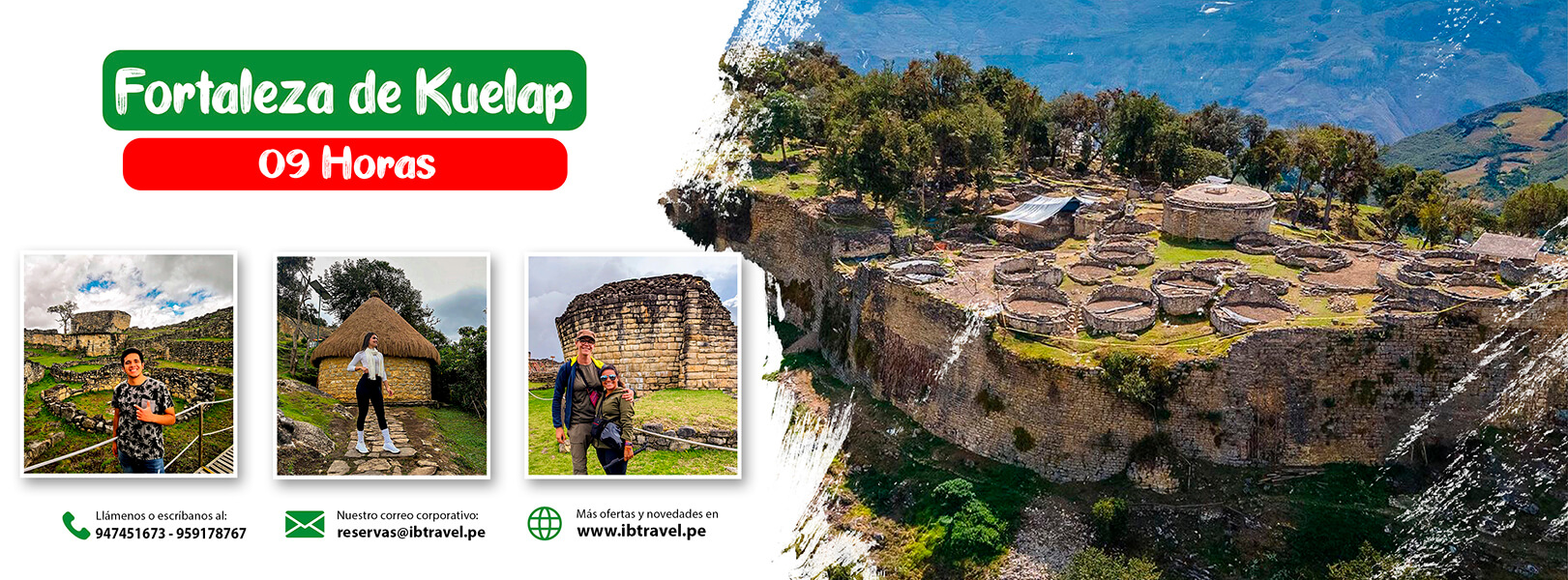 Cabecera Fortaleza de Kuelap - IBTravel