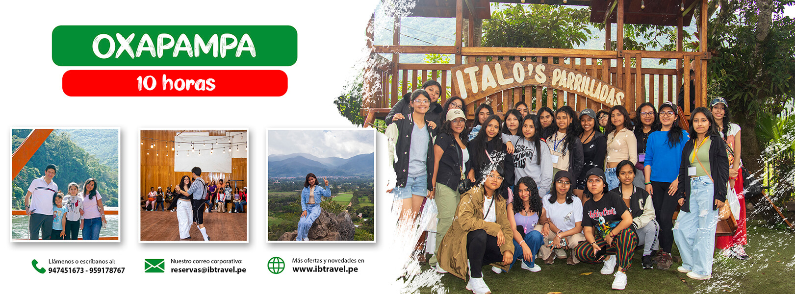 Cabecera Tour Oxapampa (Chyo) - IBTravel