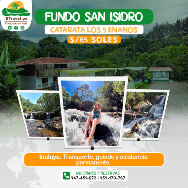 FUNDO SAN ISIDRO - CHANCHAMAYO - IBTRAVEL