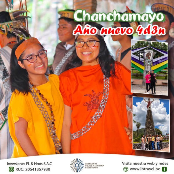 Año nuevo Chanchamayo - 4 días y 3 noches - IBTravel