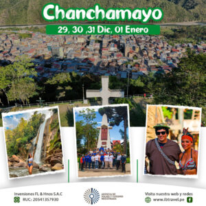 Año nuevo Chanchamayo desde S/296