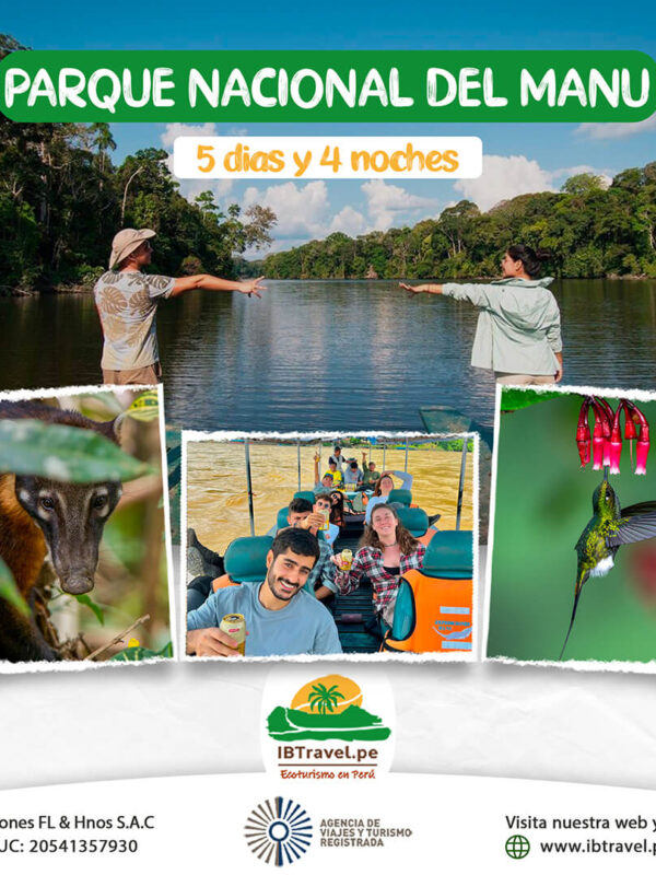 Manu Zona Cultural 5D/4N desde $579
