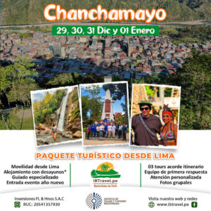 Año nuevo Chanchamayo - IBTravel