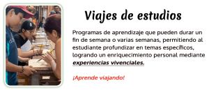 Flyer Viajes de estudio en Perú - IBTravel