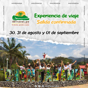 Fiesta Patronal Oxapampa - IBTravel - Salida confirmada (1)