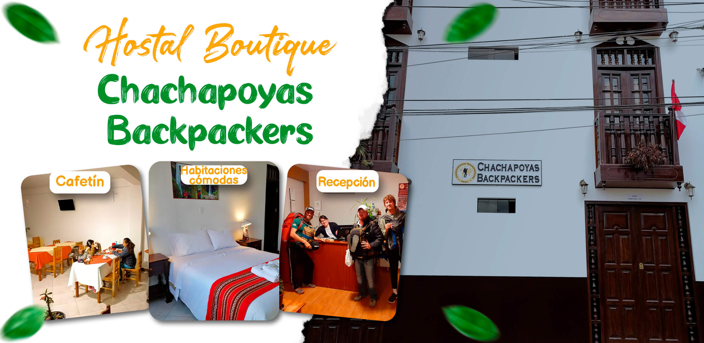CHACHAPOYAS BACKPACKERS en Chachapoyas - IBTravel