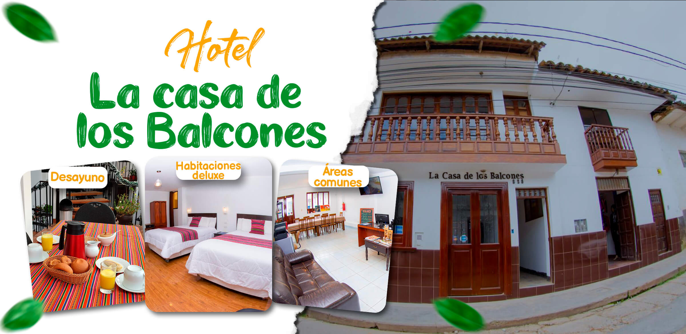 LA CASONA DE LOS BALCONES en Chachapoyas - IBTravel