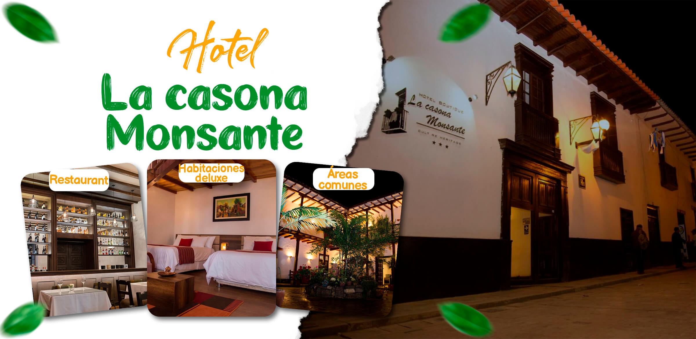 LA CASONA MONSANTE en Chachapoyas - IBTravel