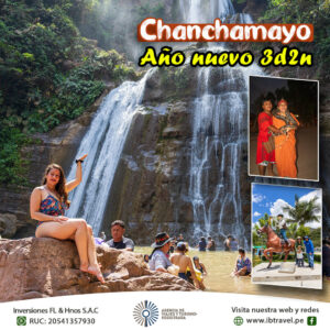 Año nuevo Chanchamayo - 3 días y 2 noches - IBTravel