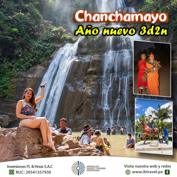 Año nuevo Chanchamayo - 3 días y 2 noches - IBTravel