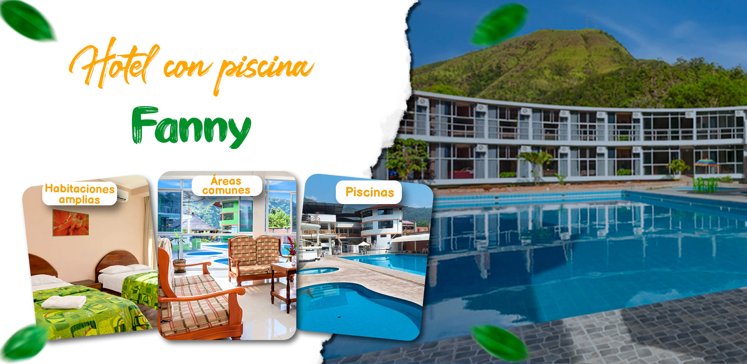 Hotel Fanny en Chanchamayo - IBTRAVEL